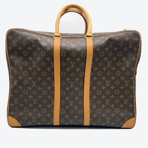 Louis Vuitton Vintage Sirius 55 Soft Sided Weekender Suitcase Cabin Size… - Picture 1 of 15